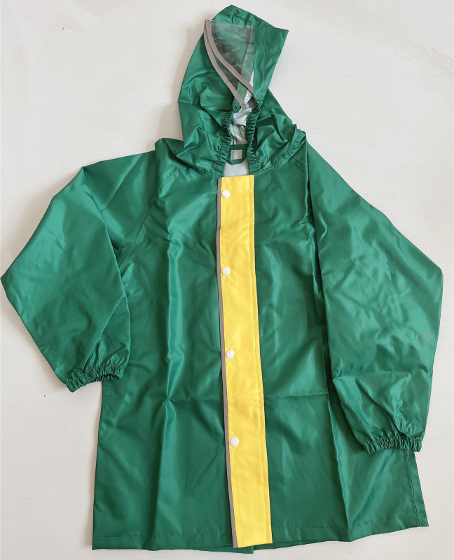 Palton de ploaie despărțit pentru familie – pentru copii și adulți, impermeabil, ușor, uscare rapidă, țesătură din poliester taftă, strat PU adeziv