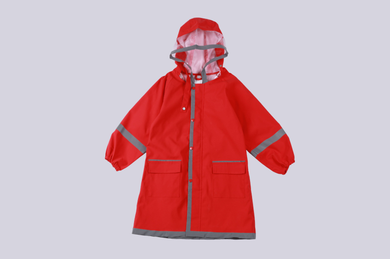 Palton de ploaie despărțit pentru familie – pentru copii și adulți, impermeabil, ușor, uscare rapidă, țesătură din poliester taftă, strat PU adeziv
