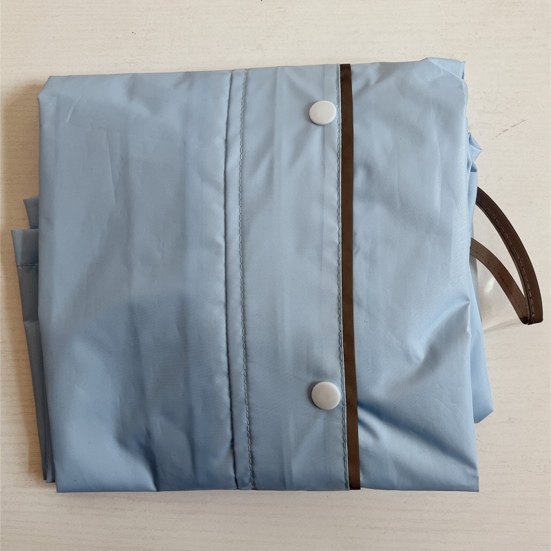 Palton de ploaie despărțit pentru familie – pentru copii și adulți, impermeabil, ușor, uscare rapidă, țesătură din poliester taftă, strat PU adeziv