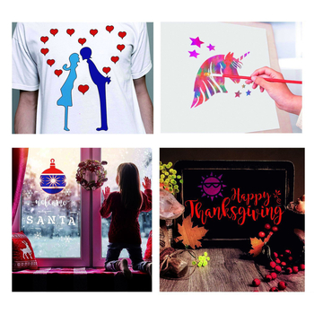 Prozirni šabloni za bojenje s motivima životinja i biljaka – 18 dizajna, DIY. Brand: Painted Enle; Materijal: PET; Ovlašćeni privatni brendovi: Da; IP autorizacija: Ne; Uvoz: Ne