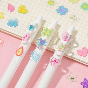 Mr. Paper Samoljepljivi set naljepnica – slatki stil, otisnuto