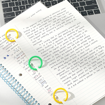 Wengu DXQ010 Caiet A4 stil american, spirală groasă, pentru elevi, liniat, 120 pagini, hârtie 78 g