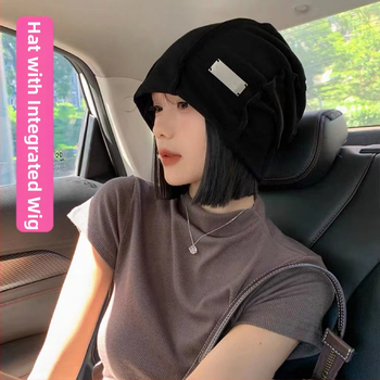 Perucă cu păr scurt drept (brand autohton; model Iron toe cap Super A; Categorie produsului: Perucă)