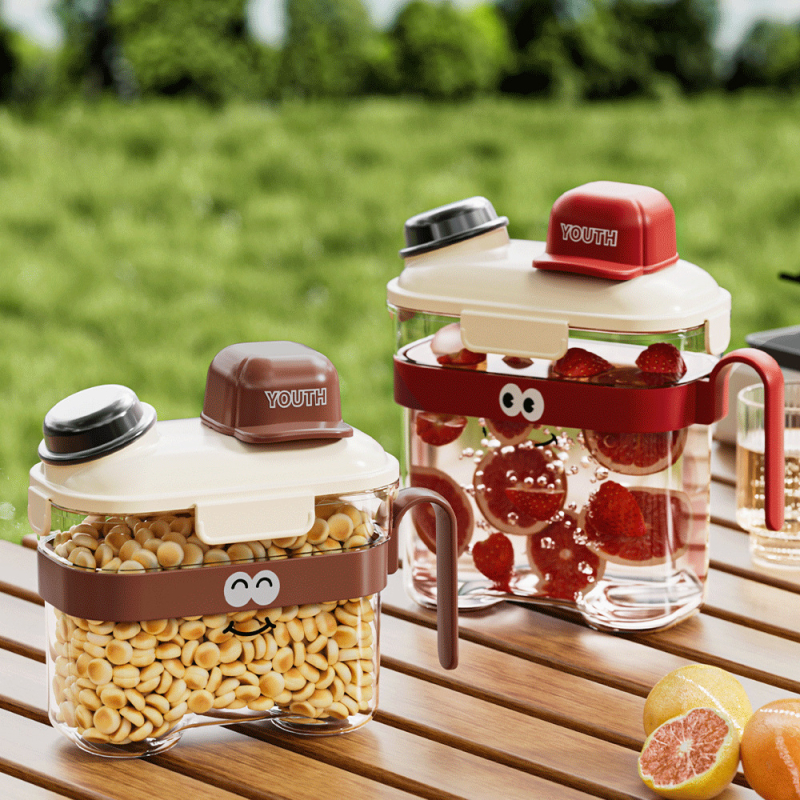 Recipient pentru depozitare orez cu sigilare, protecție împotriva umidității și insectelor, plastic alimentar, capacitate de 10 L sau mai mare, design modern minimalist