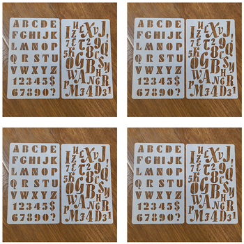 Prilagođeni šablon dnevnika i crtanja – DIY šablona za fotoalbum s izrezom slova, Rimai PET (Brand: Rimai; Šifra proizvoda: Custom template; Materijal: PET; Uvezeno: Ne; IP ovlaštenje: Ne)