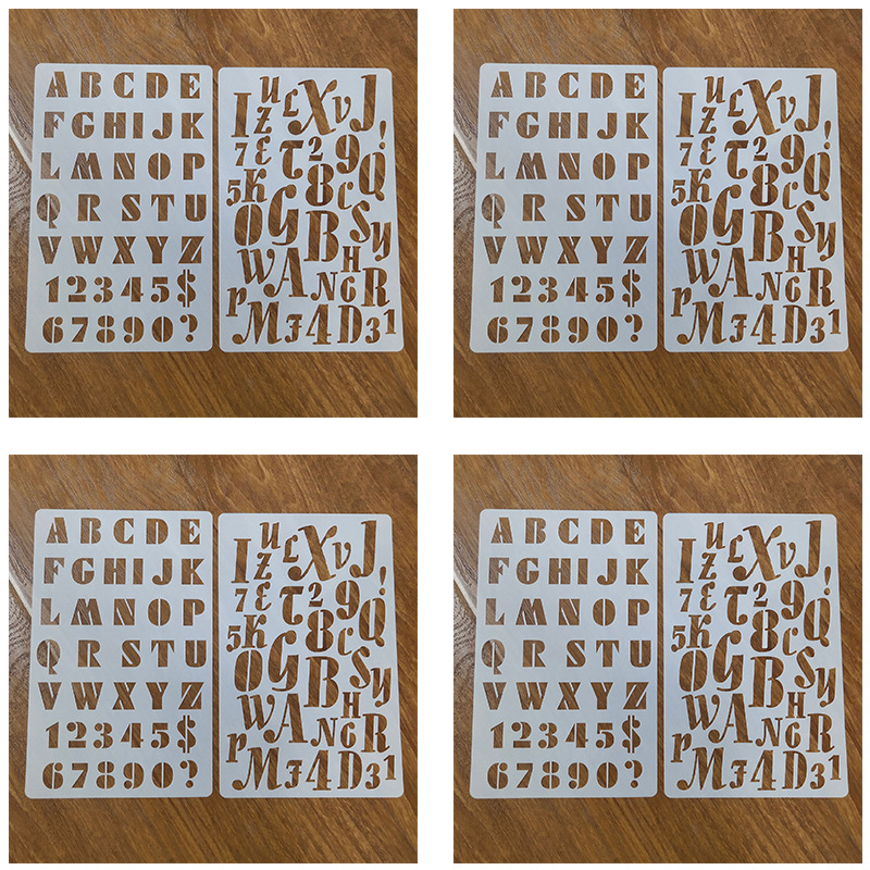 Prilagođeni šablon dnevnika i crtanja – DIY šablona za fotoalbum s izrezom slova, Rimai PET (Brand: Rimai; Šifra proizvoda: Custom template; Materijal: PET; Uvezeno: Ne; IP ovlaštenje: Ne)