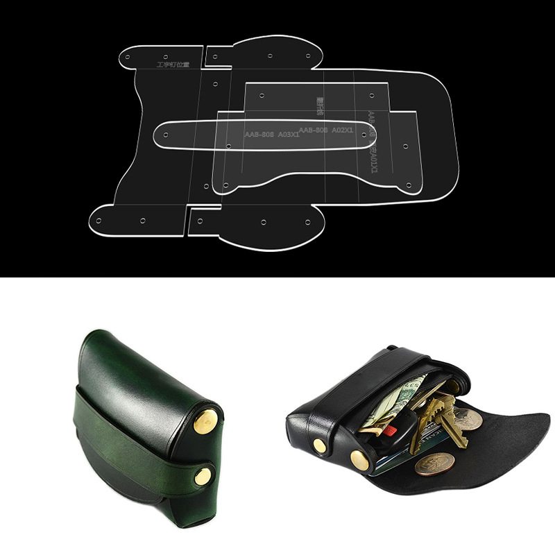 Suport pentru carduri din acrilic DIY, cu capacitate mare