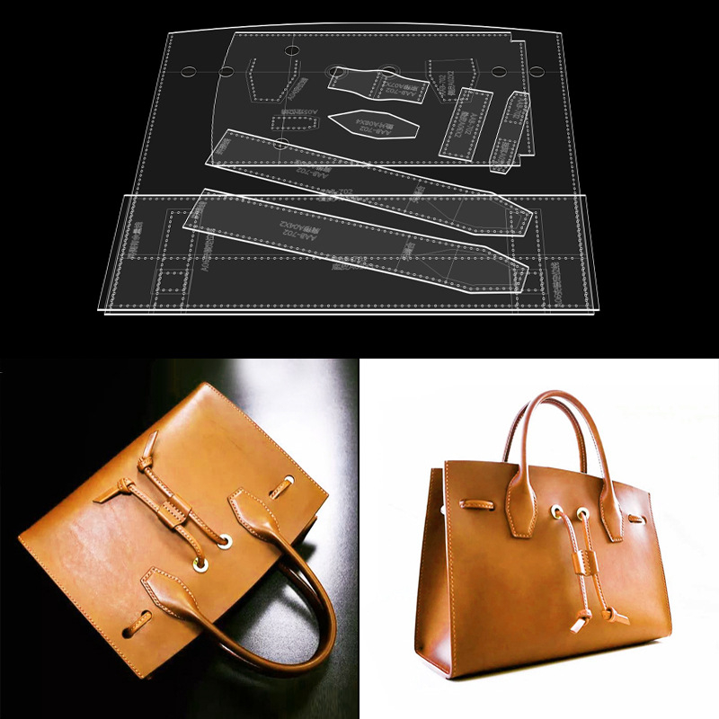 DIY Šablona dizajna Tote torbe – akrilna edicija, za ramenu ili crossbody