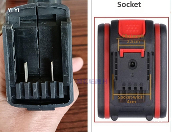 Bezdrôtový vŕtač s skrutkovačom s lítiovou batériou a nabíjačkou Type-C; napätie 42V/36V/48V