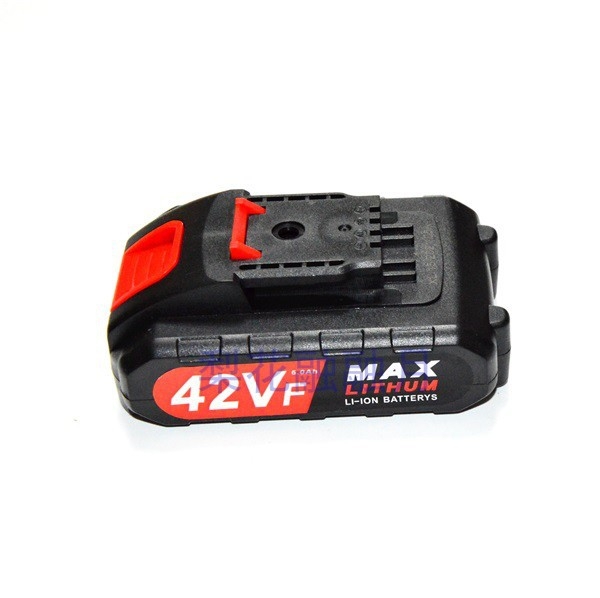 Bormașină/șurubelniță fără fir cu baterie Li-ion și încărcător Type-C; tensiuni 42V/36V/48V