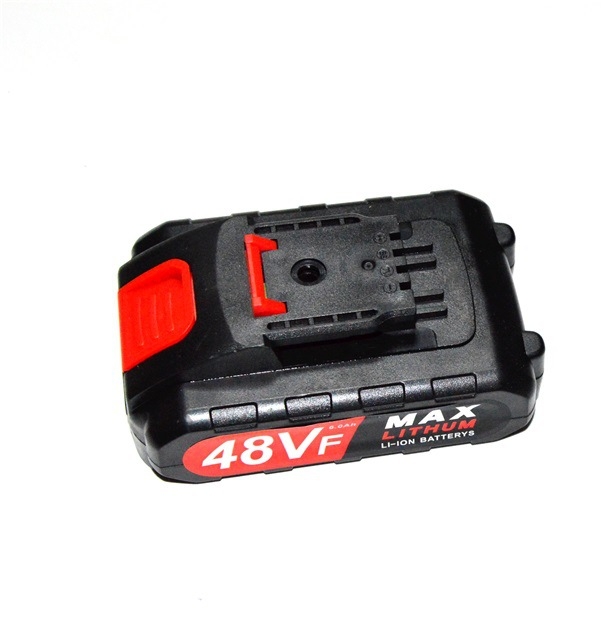 Bormașină/șurubelniță fără fir cu baterie Li-ion și încărcător Type-C; tensiuni 42V/36V/48V