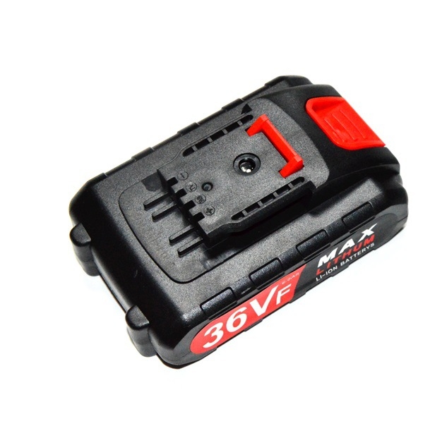 Bormașină/șurubelniță fără fir cu baterie Li-ion și încărcător Type-C; tensiuni 42V/36V/48V