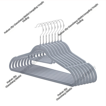 Flokirana vješalica za kućnu upotrebu — protiv klizanja, bez tragova na odjeći, japanskog stila za sušenje