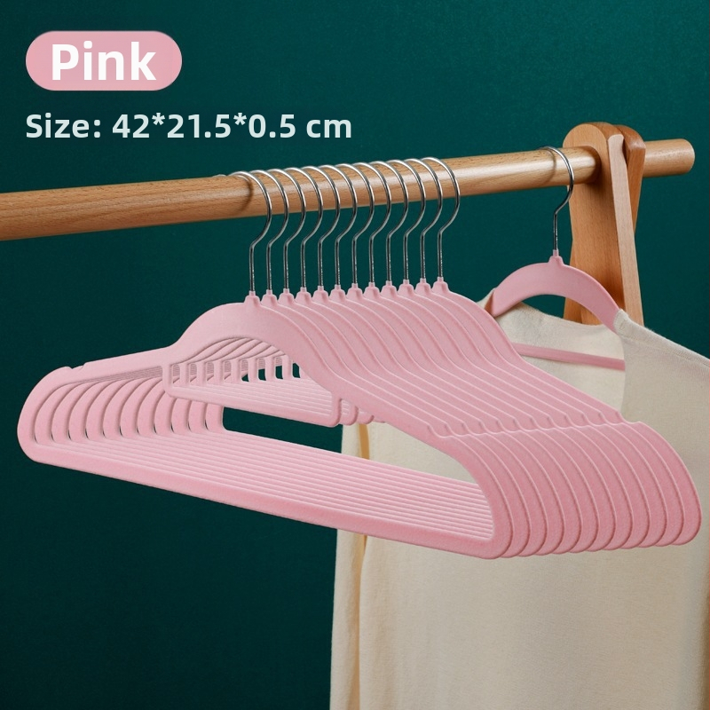 Flokirana vješalica za kućnu upotrebu — protiv klizanja, bez tragova na odjeći, japanskog stila za sušenje