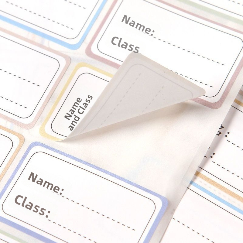 Pengyi Ručno pisane naljepnice s imenima za školu - Naljepnice za imena za bilježnice i šalice, Broj proizvoda ali-761946333618, Materijal: Drugi, Bez prilagođene obrade