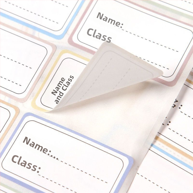 Pengyi Ručno pisane naljepnice s imenima za školu - Naljepnice za imena za bilježnice i šalice, Broj proizvoda ali-761946333618, Materijal: Drugi, Bez prilagođene obrade