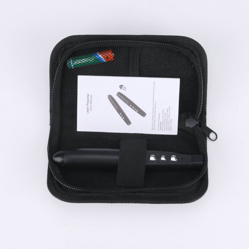 TB-08A Bežični štapić za prebacivanje stranica za PPT, lasersko prebacivanje stranica, daljinsko upravljanje, ispis logotipa dostupan