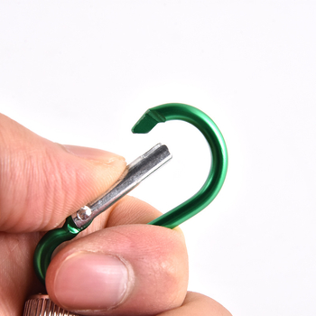 3-u-1 laserski pokazivač crvenog laserom i LED svjetlom, aluminijsko kućište, 1W LED, ručno napajanje, domet do 50 m