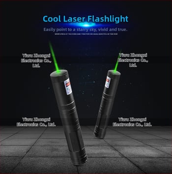 Laser svjetlo s efektom zvjezdanog neba, metalno kućište, pakiranje 100 komada