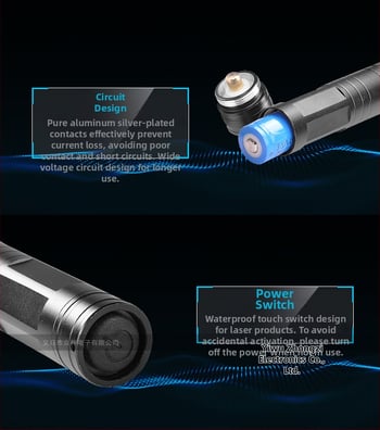 Laser svjetlo s efektom zvjezdanog neba, metalno kućište, pakiranje 100 komada