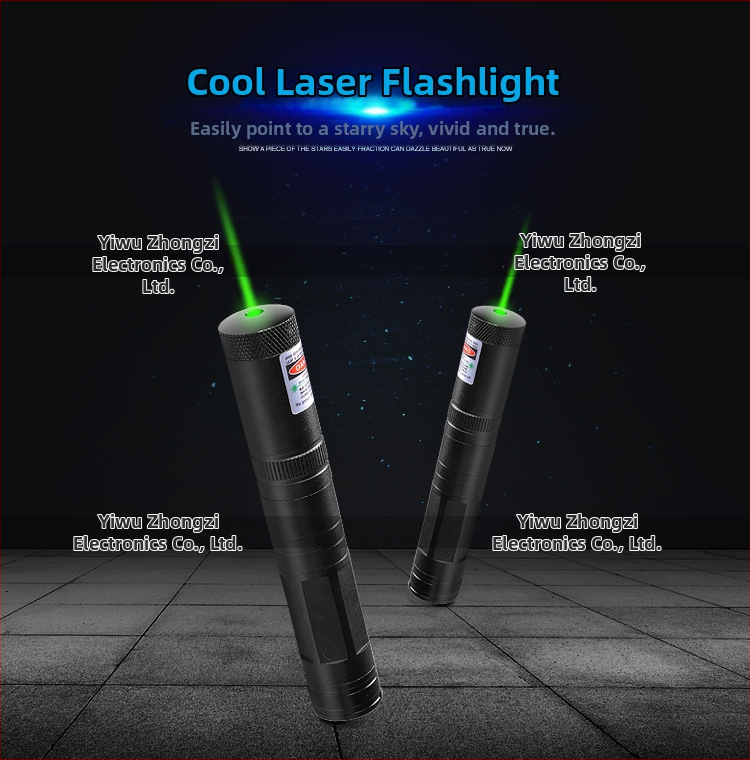 Laser svjetlo s efektom zvjezdanog neba, metalno kućište, pakiranje 100 komada