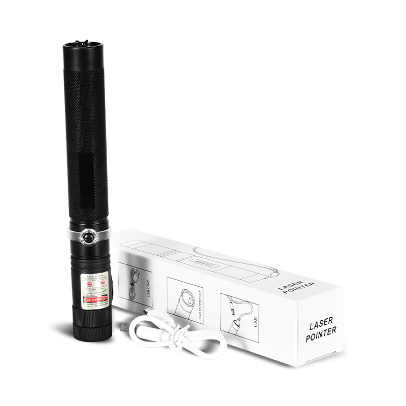 Zeleni laserski pokazivač Hurricane — čvrsto aluminijsko kućište; tiskanje logotipa dostupno; prilagodbe nema (Brand: Hurricane; Materijal: Čvrsto aluminij; Tisak loga: Da; Prilagodba: Ne)