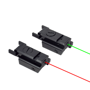 Laser cilnik s infracrvenim i vidljivim laserom, montaža na šinu 11/20 mm, kućište od aluminijske legure
