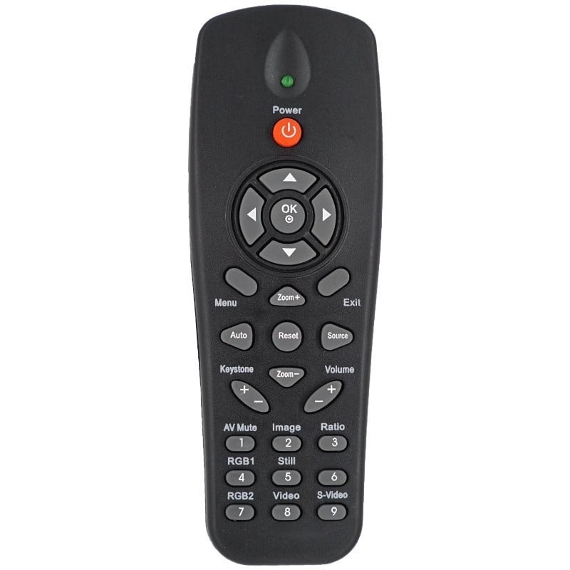 Távirányító UPR107, SZX márka, TV-hez, 10 m hatótávolság