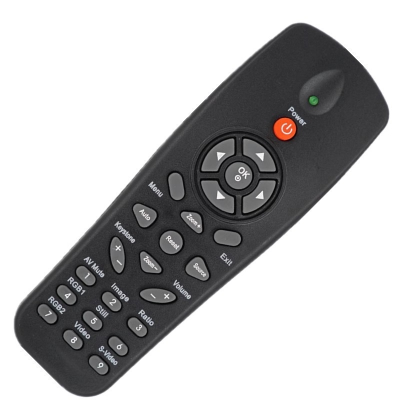 Távirányító UPR107, SZX márka, TV-hez, 10 m hatótávolság