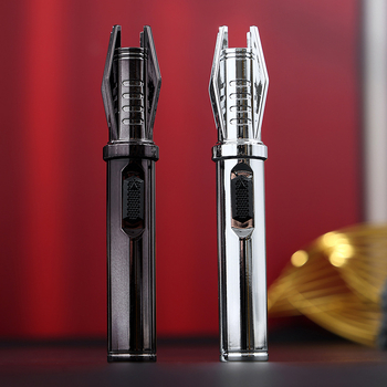 Stilou laser cu iluminare LED și laser infraroșu, corp din aluminiu, alimentat cu baterii, rază până la 500 m