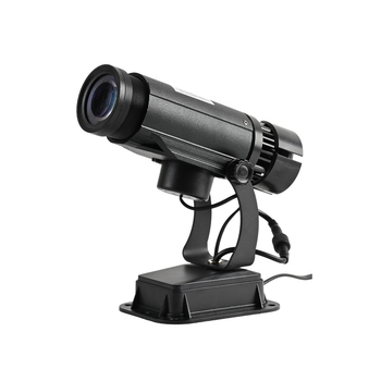 Διαφημιστικός προβολέας λογότυπου με περιστρεφόμενο φως, LED, 220V, IP20, μοντέλο προβολέα λογότυπου