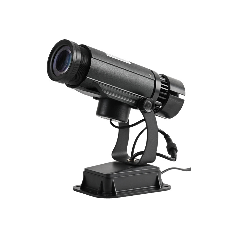 Διαφημιστικός προβολέας λογότυπου με περιστρεφόμενο φως, LED, 220V, IP20, μοντέλο προβολέα λογότυπου