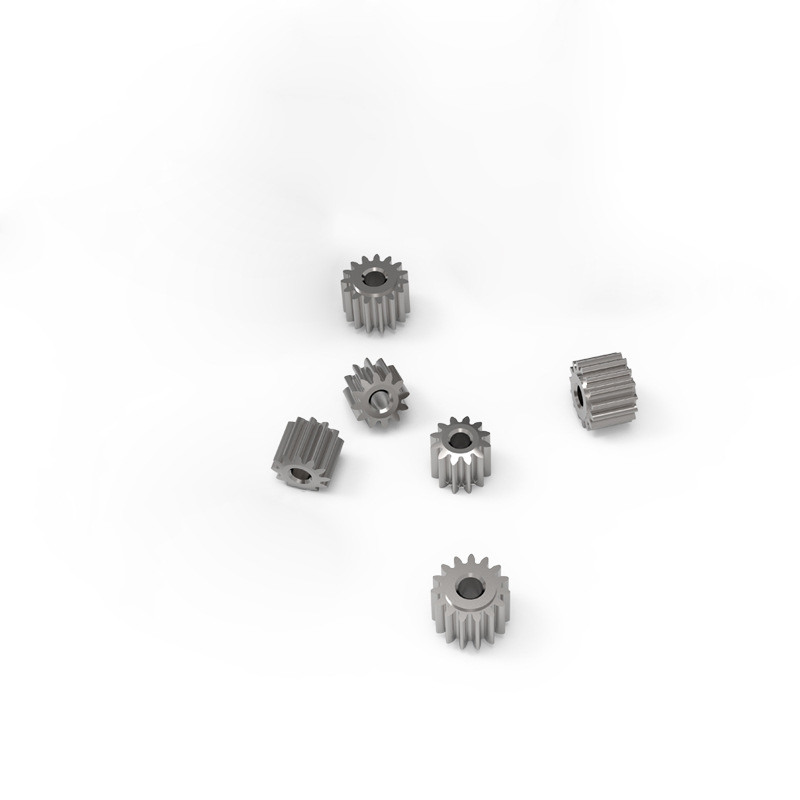 Automobilski motor za podešavanje prednjeg svjetla s trostupanjskim prijenosom, omjer redukcije 102:1, kompatibilan s enkoderom, miniaturni DC koračni motor