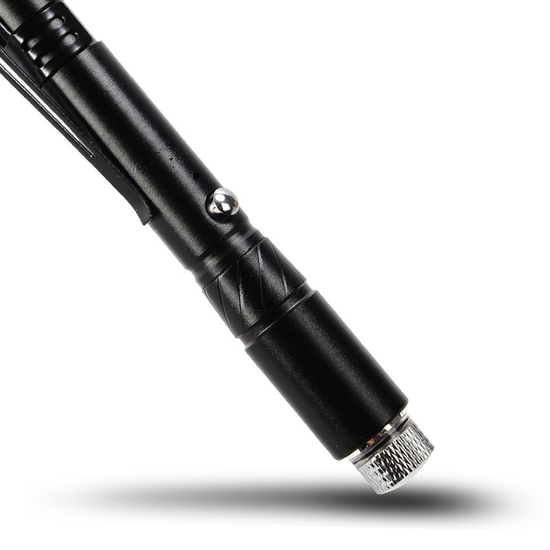 Laser pointer za prezentacije s Type-C punjenjem, tijelo od aluminijske legure, lasersko svjetlo, LED svjetiljka, mogućnost tiskanja logotipa