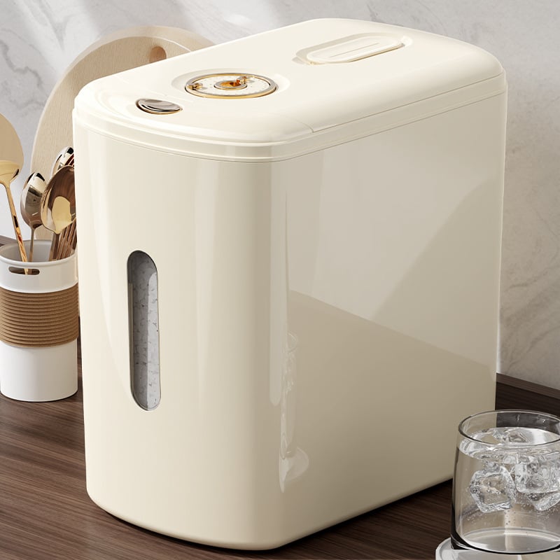 Kutija za skladištenje riže, prehrambena kvaliteta, zatvaranje, zaštita od vlage i štetočina, praćenje datuma - PP plastika