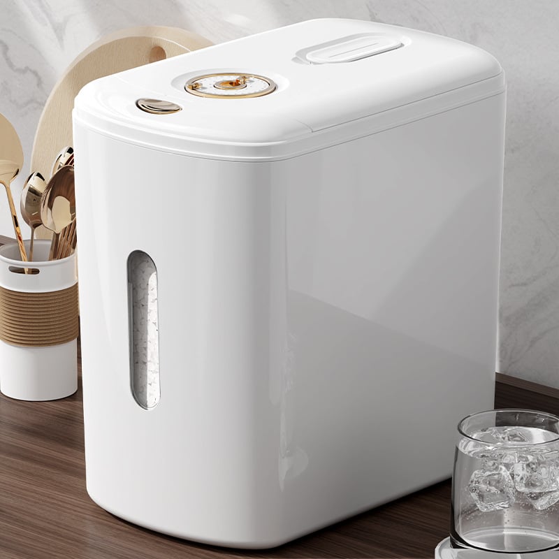 Kutija za skladištenje riže, prehrambena kvaliteta, zatvaranje, zaštita od vlage i štetočina, praćenje datuma - PP plastika