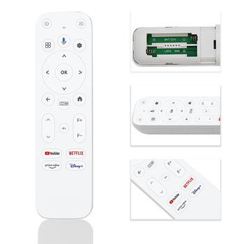 Daljinski upravljač CR-22B za televizor s Bluetoothom, LCD zaslon, 22 tipki, domet 10 m