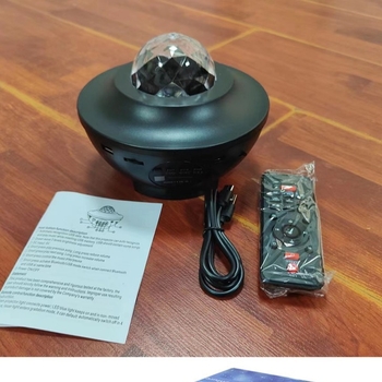 Μίνι Φως Λέιζερ με Προβολή Αστρικού Ουρανού – LED, IP43, 5V, Εξωτερική Χρήση