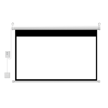 4K nano električni projekcijski zaslon s daljinskim upravljanjem, automatsko podizanje, ugradnja na zid