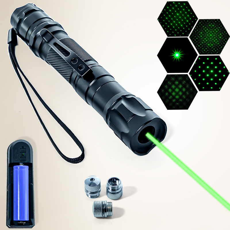 Laserski pokazivač, aluminijsko kućište, mogućnost ispisa logotipa, dugo trajanje baterije, visokoučinkovit laser