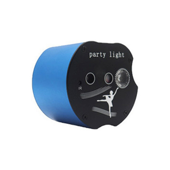 Μίνι προβολέας λέιζερ EMS-25 σειρά — πηγή λέιζερ+LED, τάση 110-240V, IP20 προστασία, φωνητικός έλεγχος + τηλεχειριστήριο, για μπαρ και KTV