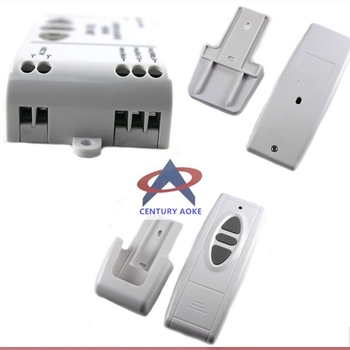 Controler pentru ecran de proiecție cu telecomandă dublă — temperatură de funcționare 60–50°C, potrivit pentru lămpi, motoare și corpuri de iluminat cu ventilator, CE