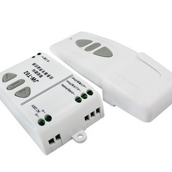 Controler pentru ecran de proiecție cu telecomandă dublă — temperatură de funcționare 60–50°C, potrivit pentru lămpi, motoare și corpuri de iluminat cu ventilator, CE