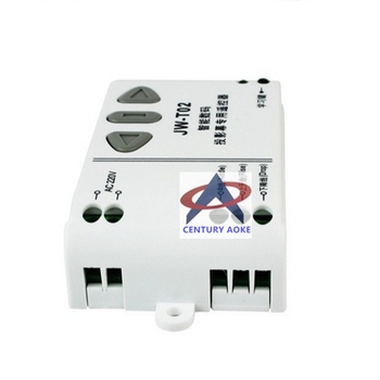 Controler pentru ecran de proiecție cu telecomandă dublă — temperatură de funcționare 60–50°C, potrivit pentru lămpi, motoare și corpuri de iluminat cu ventilator, CE