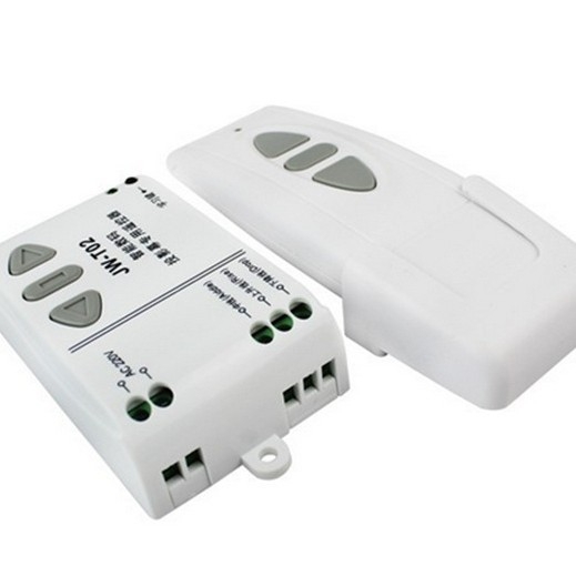 Controler pentru ecran de proiecție cu telecomandă dublă — temperatură de funcționare 60–50°C, potrivit pentru lămpi, motoare și corpuri de iluminat cu ventilator, CE