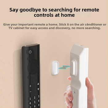 Лепяща закачалка – единична закачалка, модерен стил, пластмасова, товароносимост до 1 кг