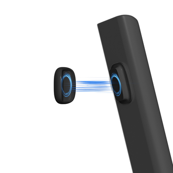 Лепяща закачалка – единична закачалка, модерен стил, пластмасова, товароносимост до 1 кг