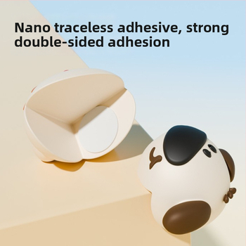 Detská silikónová ochrana rohu stola – guľatý tvar, cartoon štýl, ochrana proti kolíziám