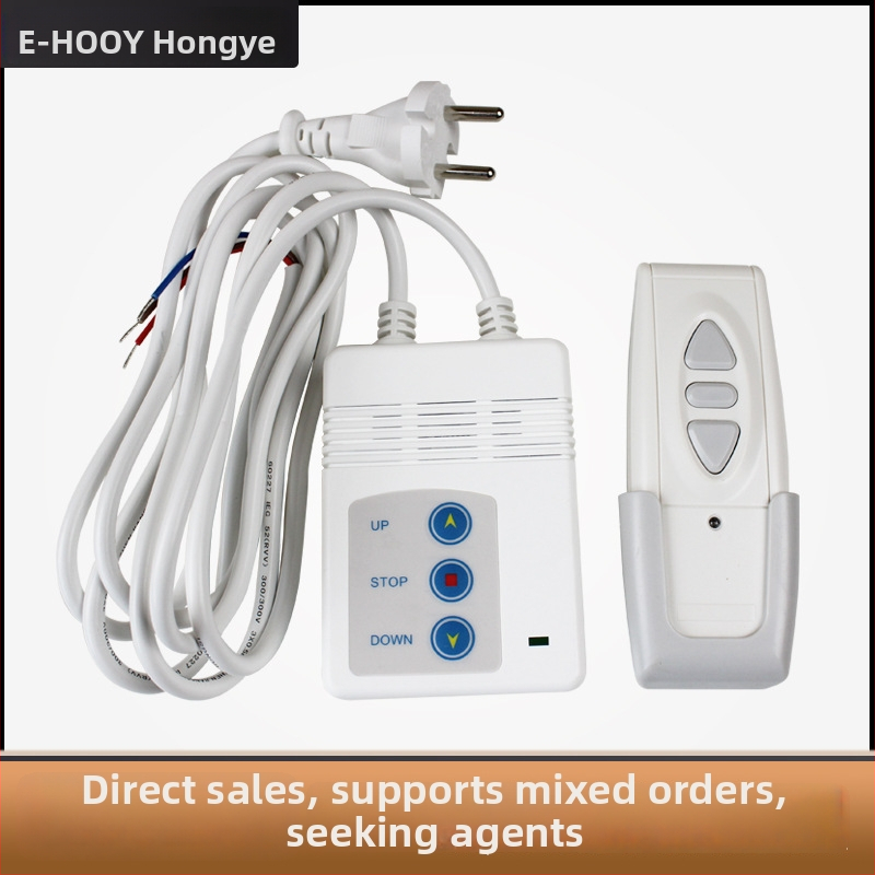 Hongye Telecomandă pentru ecran de proiecție cu control RF, ridicare electrică