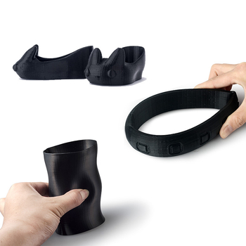 3D nyomtatáshoz TPU filament – kerek forma, TPU anyag